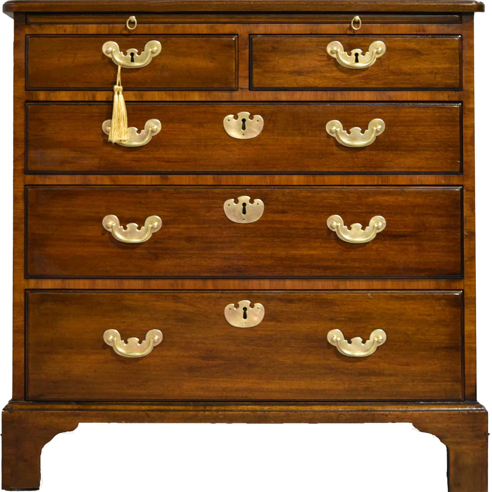 Mid Century Chippendale Chest Williamsburg Restoration Collection by Kittinger of Buffalo New York