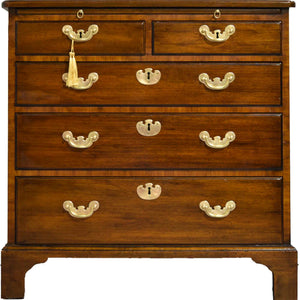 Mid Century Chippendale Chest Williamsburg Restoration Collection by Kittinger of Buffalo New York