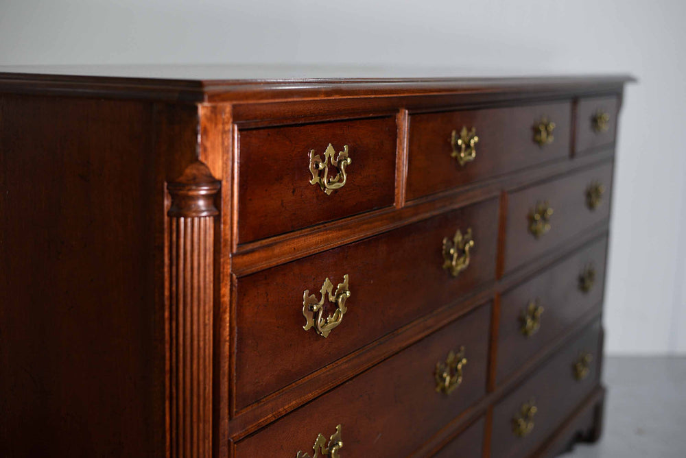 Mid Century  Chippendale Style 9 Drawer Dresser by Hickory White Furniture