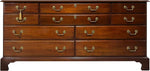 Mid Century Chippendale Style Cherry Dresser by Wellington Hall