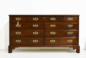 Mid Century Georgian Chippendale Dresser by Davis Furniture