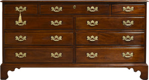 Mid Century Georgian Chippendale Dresser by Davis Furniture