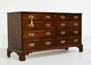 Mid Century Georgian Chippendale Dresser by Davis Furniture
