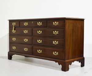 Mid Century Georgian Chippendale Dresser by Davis Furniture