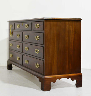 Mid Century Georgian Chippendale Dresser by Davis Furniture