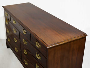 Mid Century Georgian Chippendale Dresser by Davis Furniture