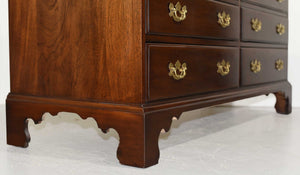 Mid Century Georgian Chippendale Dresser by Davis Furniture