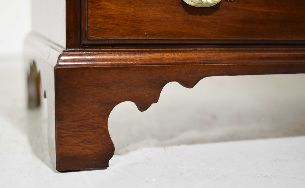 Mid Century Georgian Chippendale Dresser by Davis Furniture