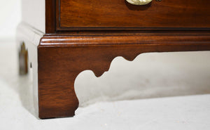 Mid Century Georgian Chippendale Dresser by Davis Furniture
