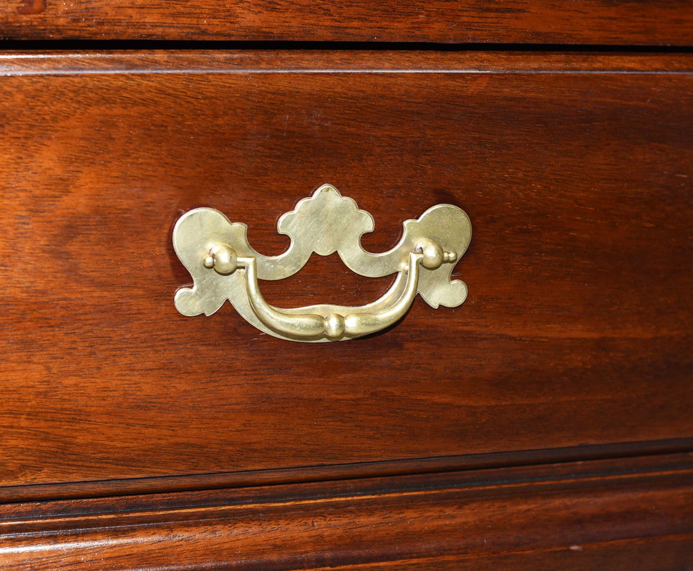 Mid Century Georgian Chippendale Dresser by Davis Furniture