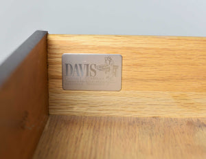 Mid Century Georgian Chippendale Dresser by Davis Furniture