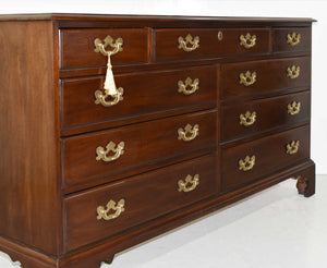 Mid Century Georgian Chippendale Dresser by Davis Furniture