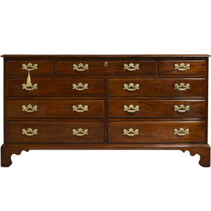Mid Century Georgian Chippendale Dresser by Davis Furniture