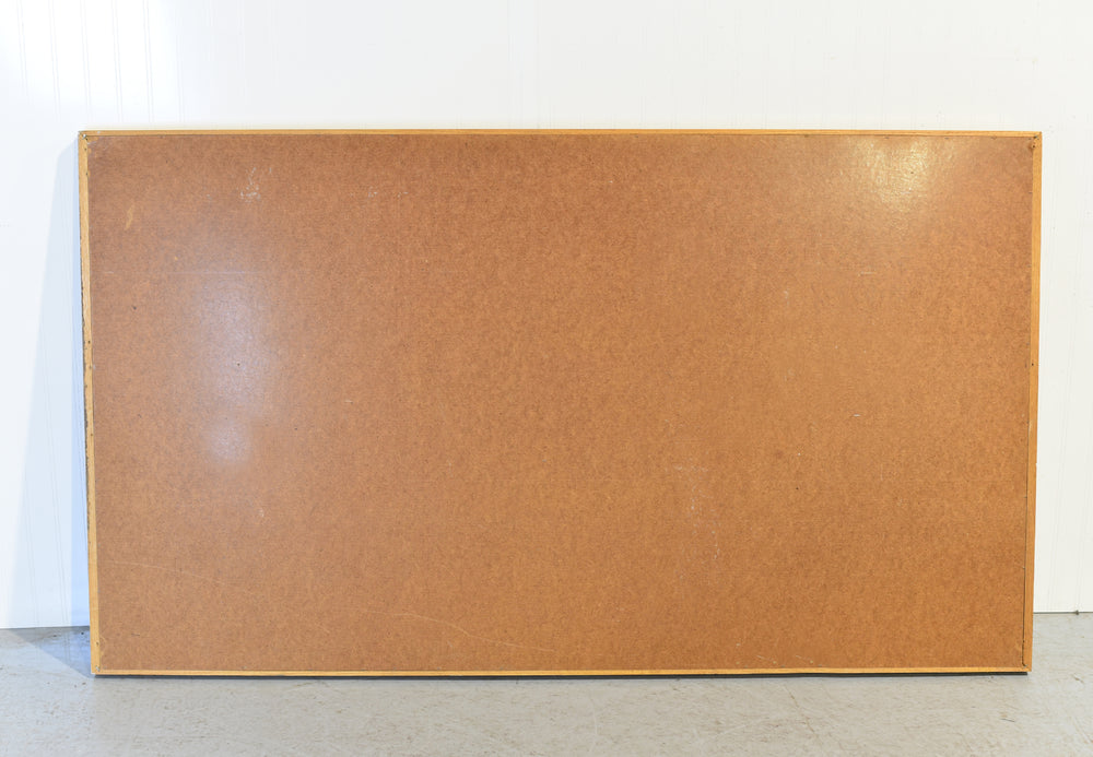 Mid Century Modern 2 Panel Wall Mirror