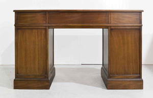 Mid Century Partner Desk by Sligh Furniture