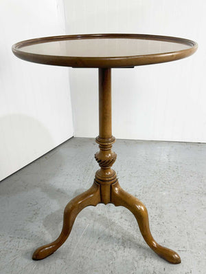 Mid Century Georgian Tripod Side Table Historic Newport Reproductions by Kittinger