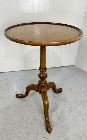 Mid Century Georgian Tripod Side Table Historic Newport Reproductions by Kittinger