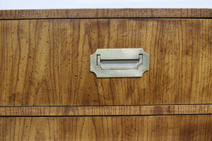 1970s Campaign Style Credenza or Dresser by Dixie