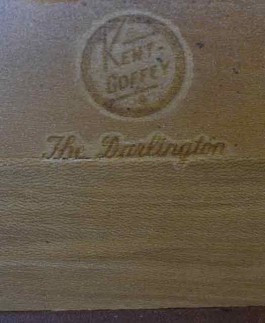 PAINT TO ORDER Mid Century Regency Style Mahogany Serpentine Dresser The Darlington Collection by Kent Coffey