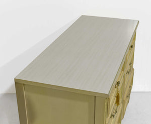 PAINT TO ORDER Mid Century Transitional 6 Drawer Dresser by Thomasville