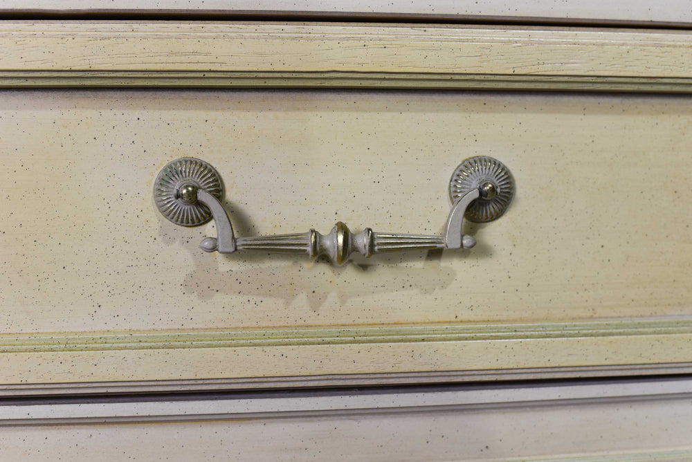 PAINT TO ORDER Mid Century Transitional 6 Drawer Dresser by Thomasville