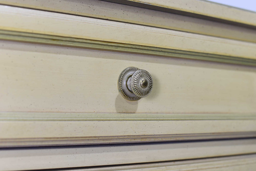 PAINT TO ORDER Mid Century Transitional 6 Drawer Dresser by Thomasville