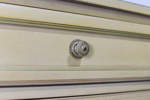 PAINT TO ORDER Mid Century Transitional 6 Drawer Dresser by Thomasville