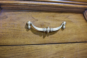 PAINT TO ORDER Mid Century Transitional 9 Drawer Lowboy Dresser