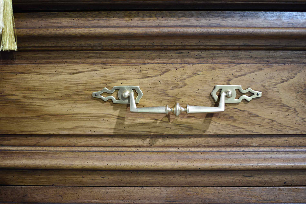 PAINT TO ORDER Mid Century Transitional 9 Drawer Lowboy Dresser by White Furniture