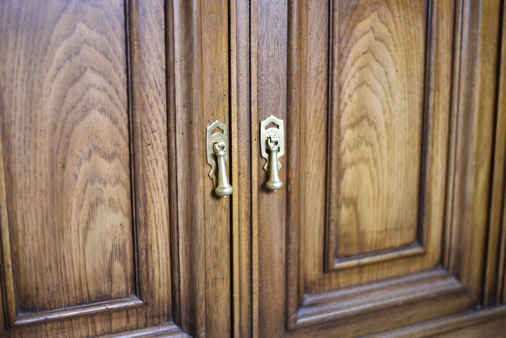 PAINT TO ORDER Mid Century Transitional 9 Drawer Lowboy Dresser by White Furniture