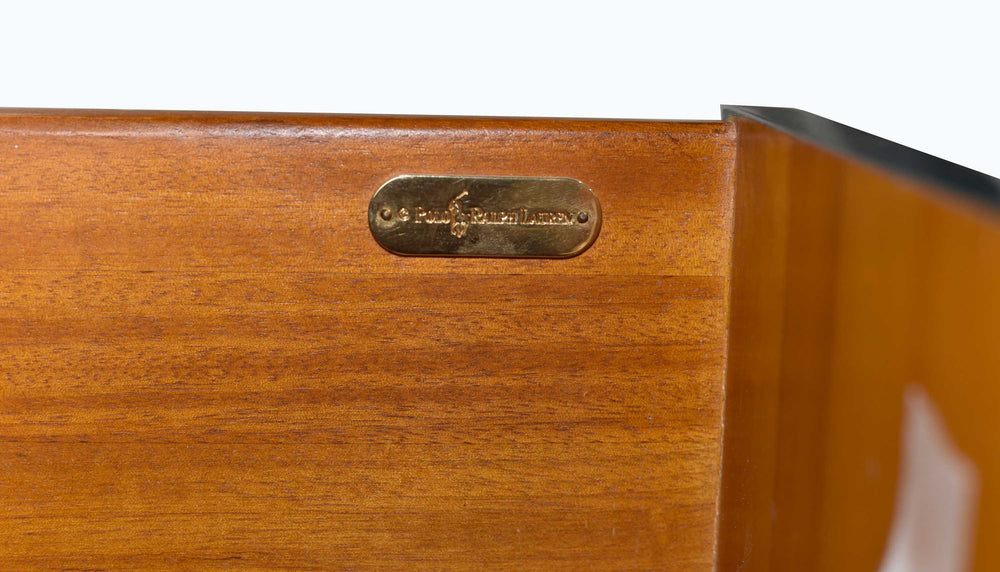 Vintage Baroque Style Bombe Chest Brittany Collection by Ralph Lauren