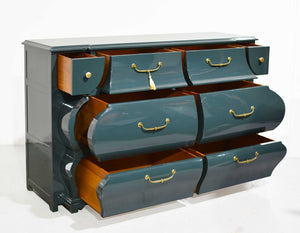 Vintage Baroque Style Bombe Chest Brittany Collection by Ralph Lauren