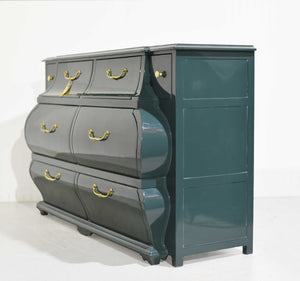 Vintage Baroque Style Bombe Chest Brittany Collection by Ralph Lauren