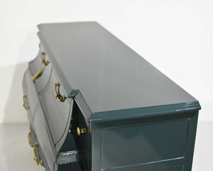 Vintage Baroque Style Bombe Chest Brittany Collection by Ralph Lauren