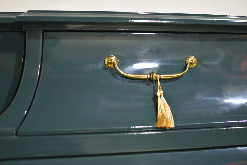 Vintage Baroque Style Bombe Chest Brittany Collection by Ralph Lauren