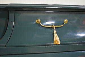 Vintage Baroque Style Bombe Chest Brittany Collection by Ralph Lauren