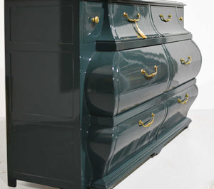 Vintage Baroque Style Bombe Chest Brittany Collection by Ralph Lauren