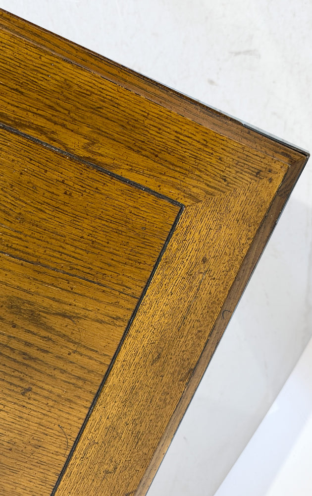 Vintage Campaign Coffee Table Artefacts Collection by Henredon