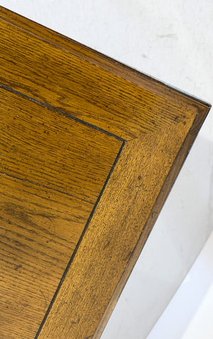 Vintage Campaign Coffee Table Artefacts Collection by Henredon