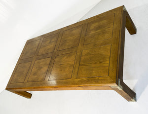 Vintage Campaign Coffee Table Artefacts Collection by Henredon