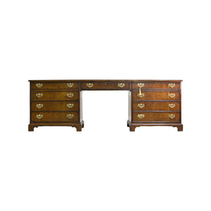 Vintage Chippendale Style Writing Desk by Mount Airy Furniture