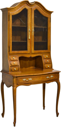 Vintage French Provincial Secretary Desk by Thomasville