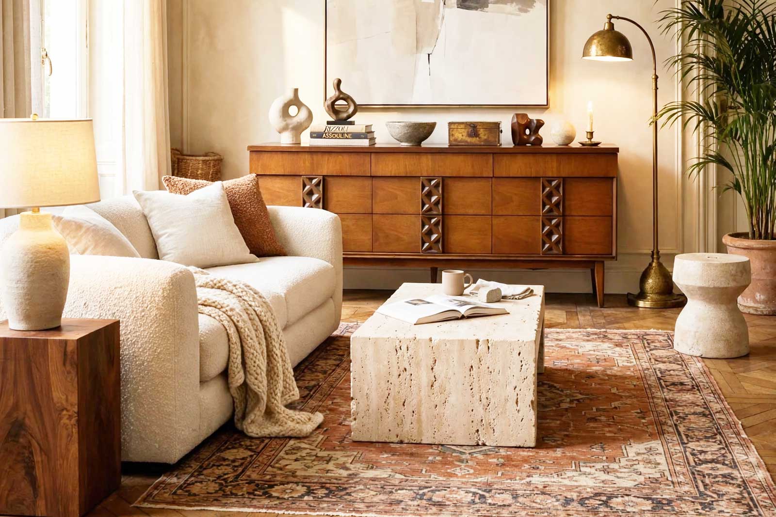 How to Mix Vintage and Modern Without It Looking Accidental
