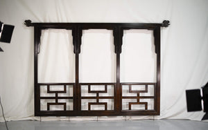 1970s Chinoiserie Headboard by Century Furniture 93inches