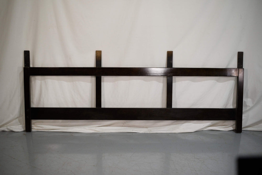 1970s Chinoiserie Headboard by Century Furniture 93inches