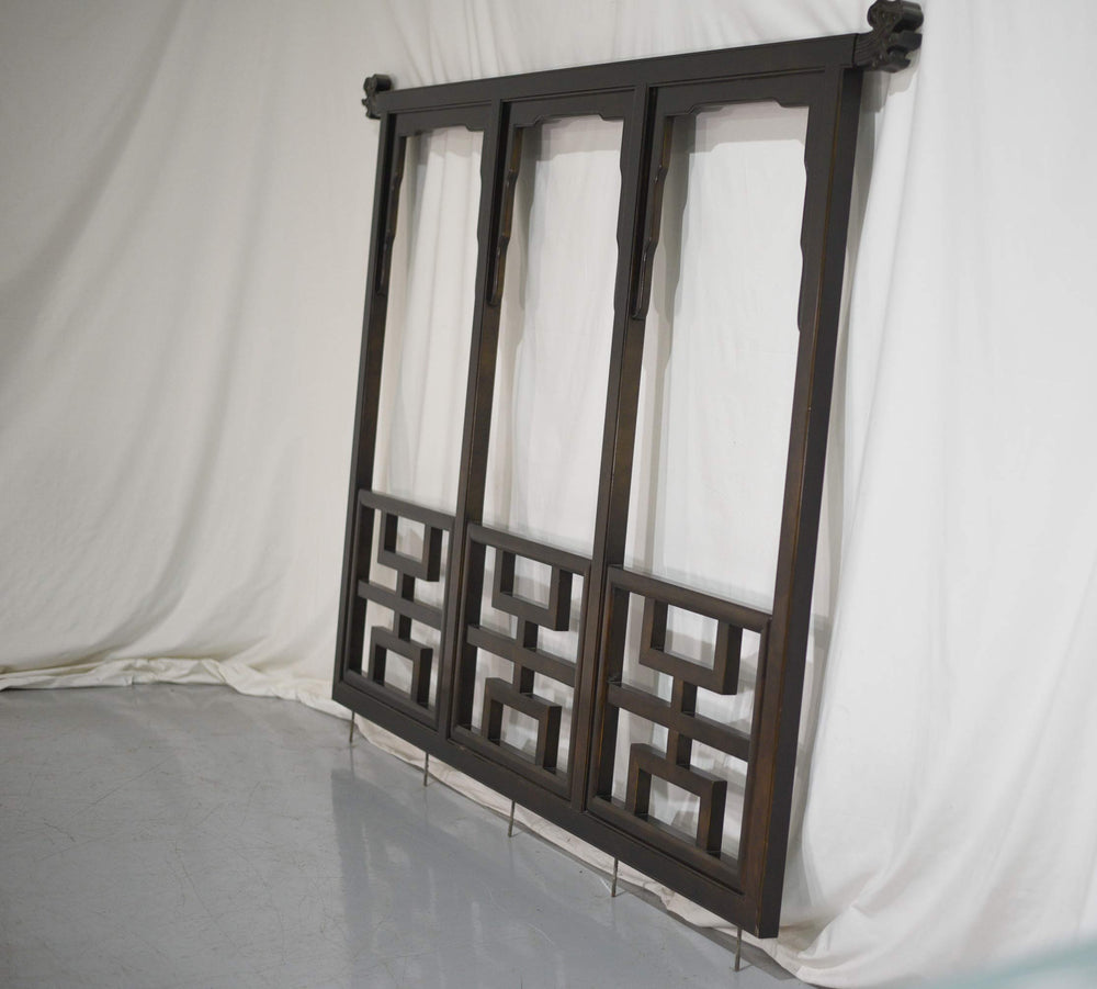 1970s Chinoiserie Headboard by Century Furniture 93inches