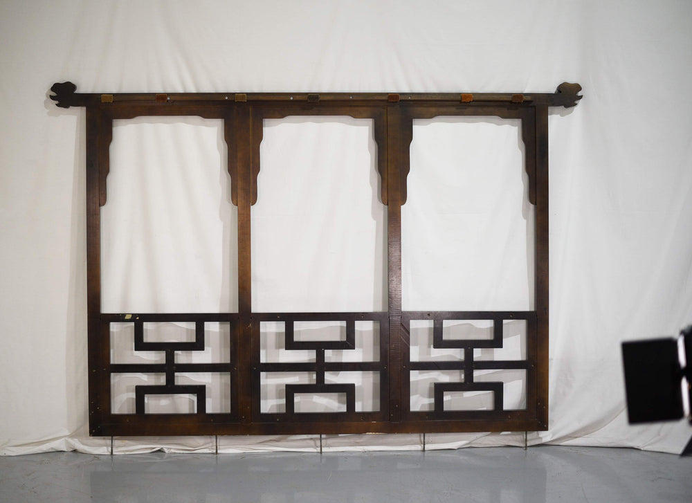 1970s Chinoiserie Headboard by Century Furniture 93inches