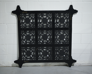 Contemporary Chinoiserie Wall Panel Wall Art in Black