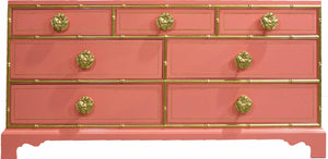 Metallic Petunia Handcrafted Flower Drawer Knob Made to Order by Firebird Furniture