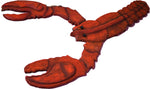 Vintage Animalia Gigantic Wooden Decorative Lobster